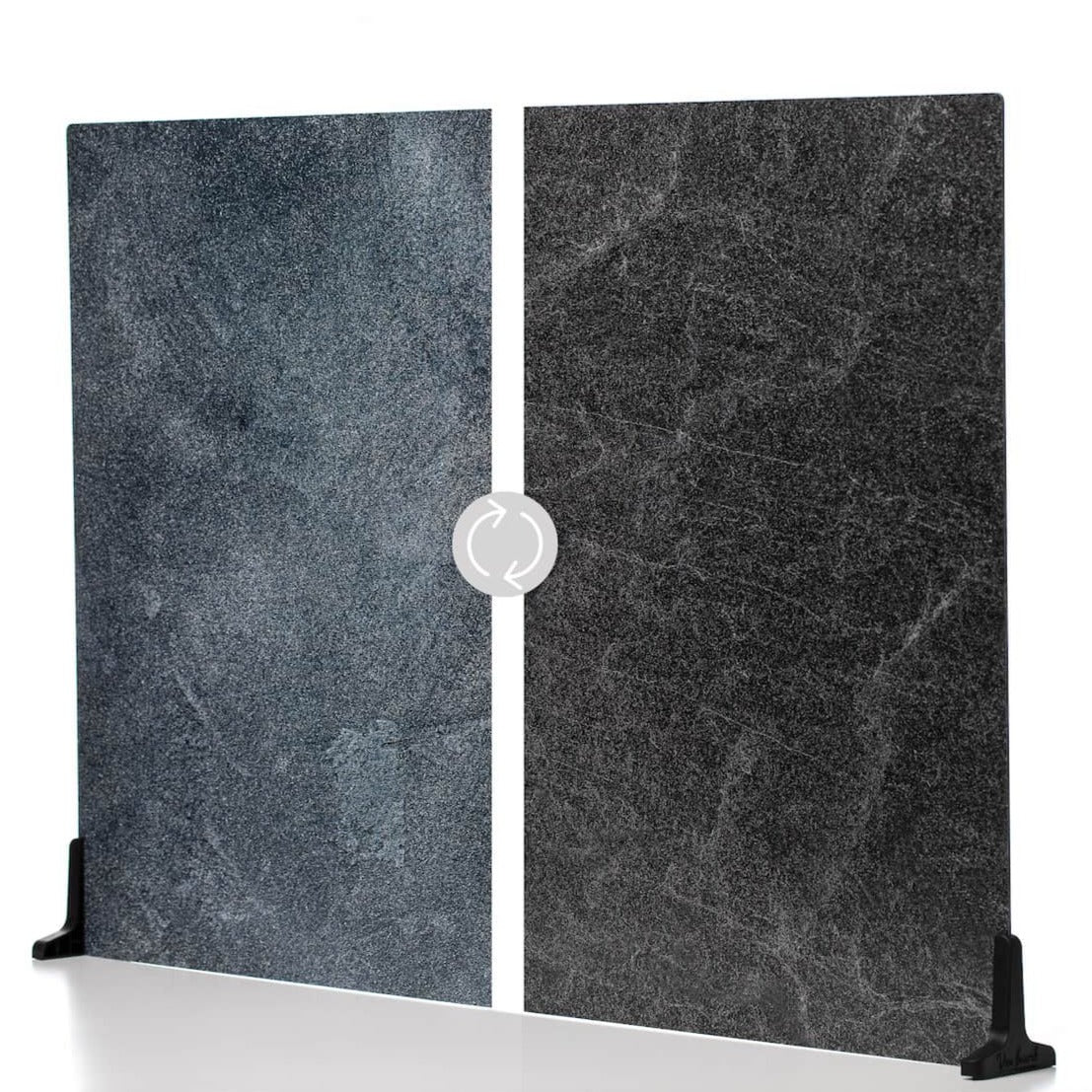 V-Flat Ocean Slate/Black Slate - XL Duo Board with both sides on show.