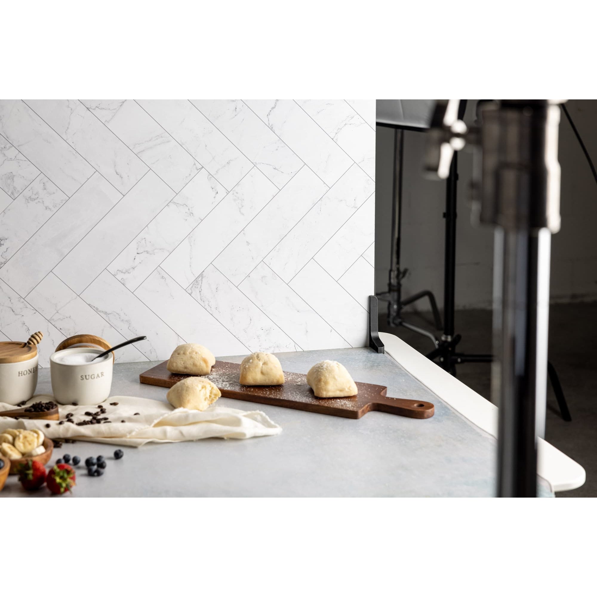 V-Flat Rosé Hue/Washed Pigment - XL Duo Board.