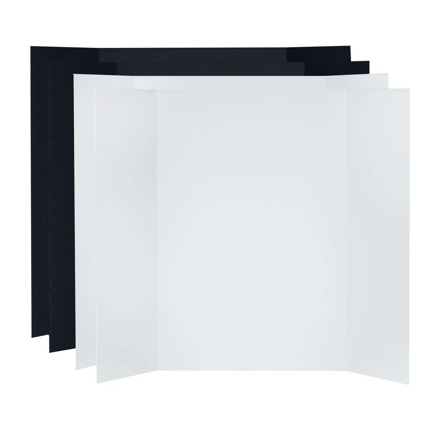 V-Flat Tabletop V-Flats - Large (3’X4') 2x white 2x Black.