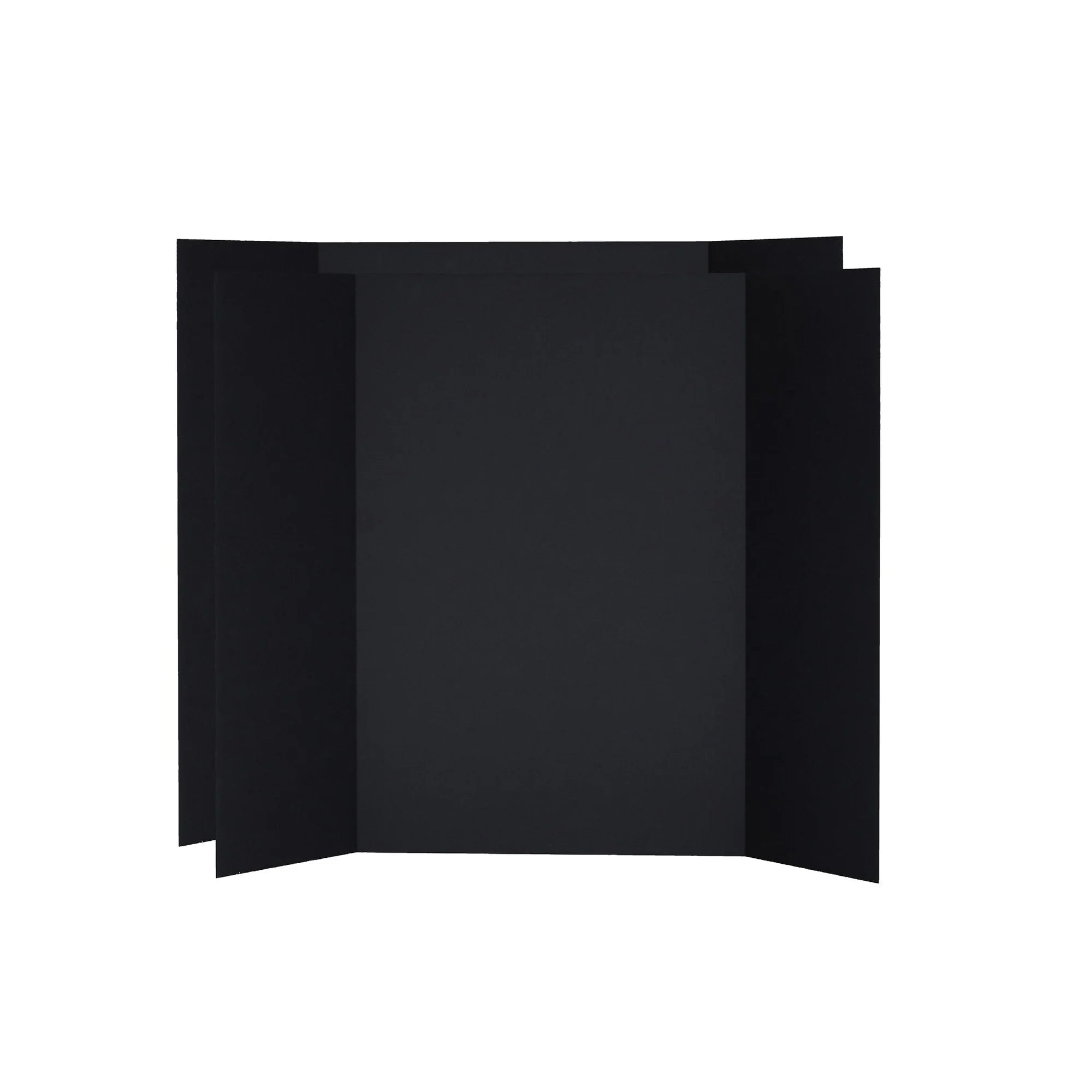 2x Black Tabletop V-Flats.