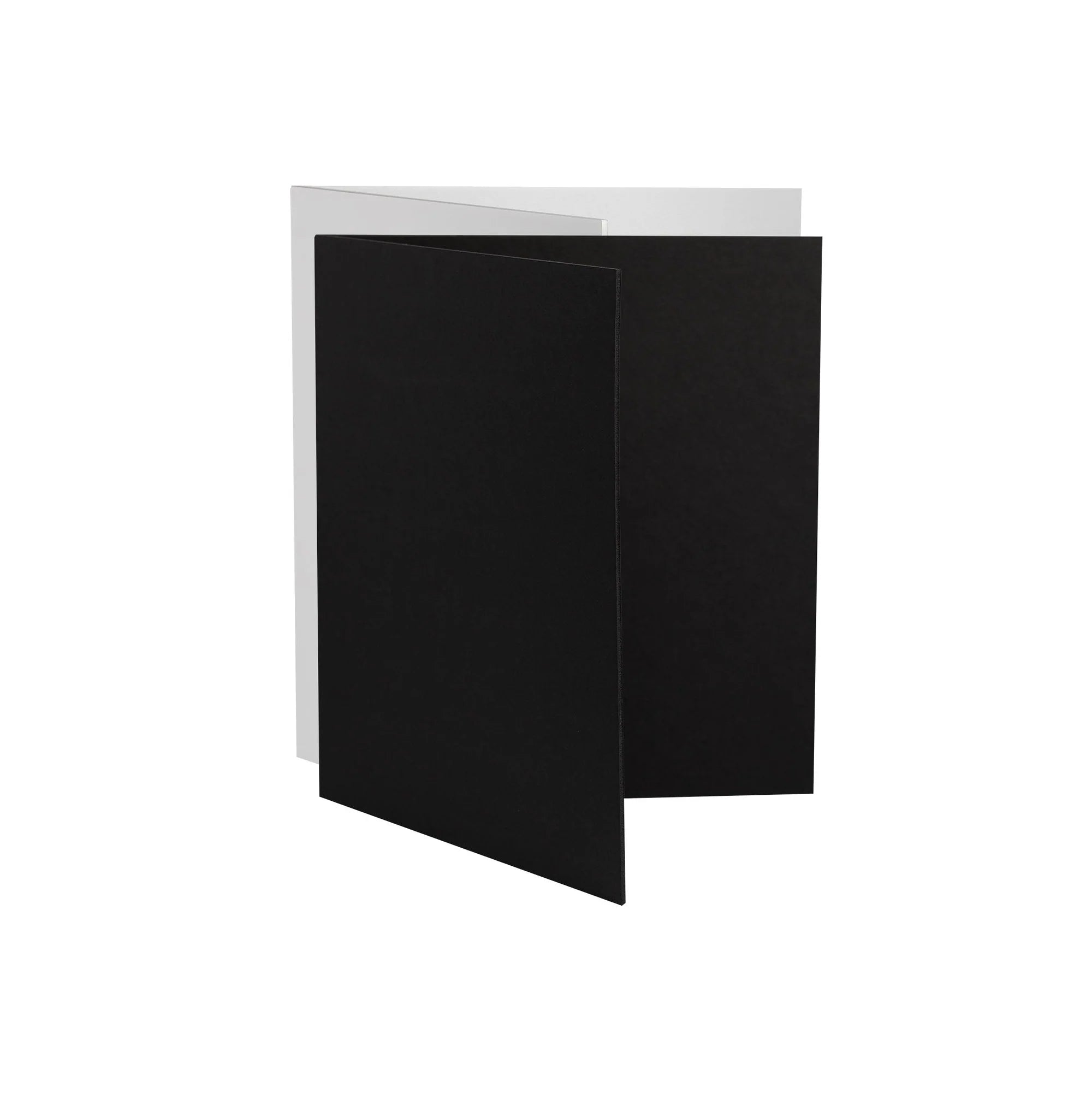 V-Flat Tabletop V-Flats - Medium (20”X35") 2x white 2x Black