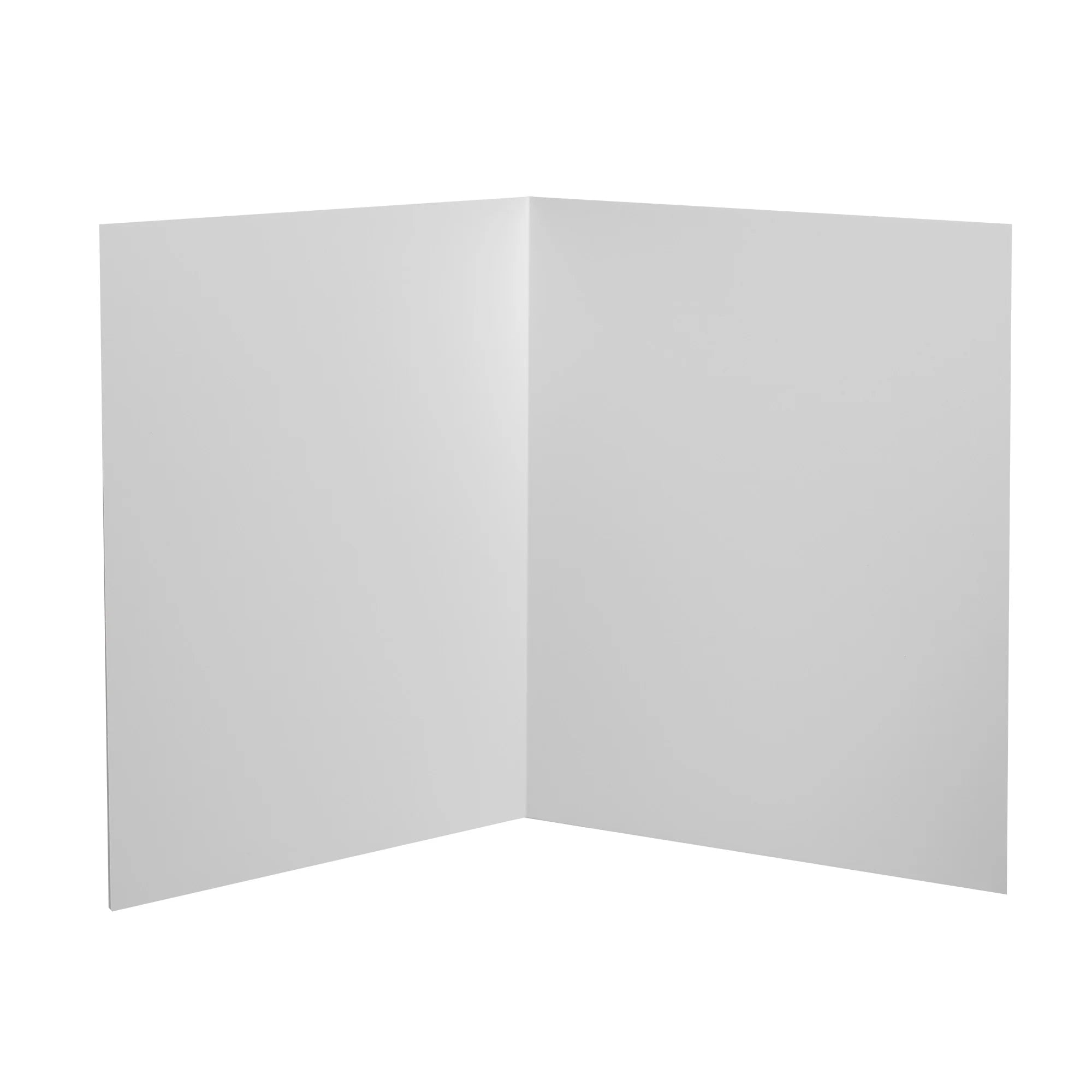 V-Flat Tabletop V-Flats - Medium (20”X35") 2x white 2x Black