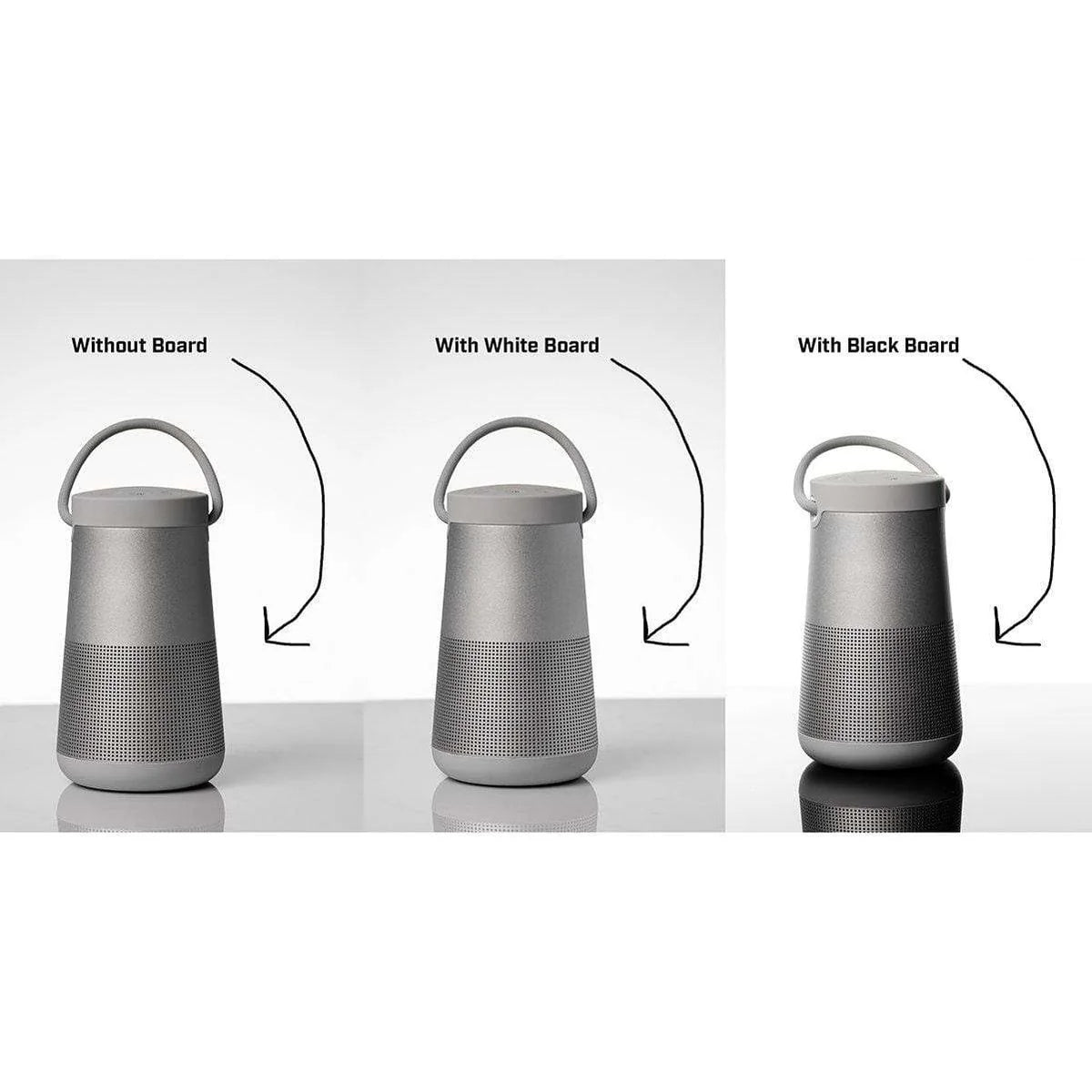 V-Flat Tabletop V-Flats - Small (12’'X18'') 2x white 2x Black