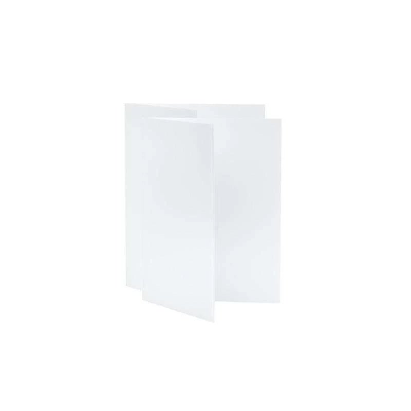 V-Flat Tabletop V-Flats - Small (12’'X18'') 2x white 2x Black