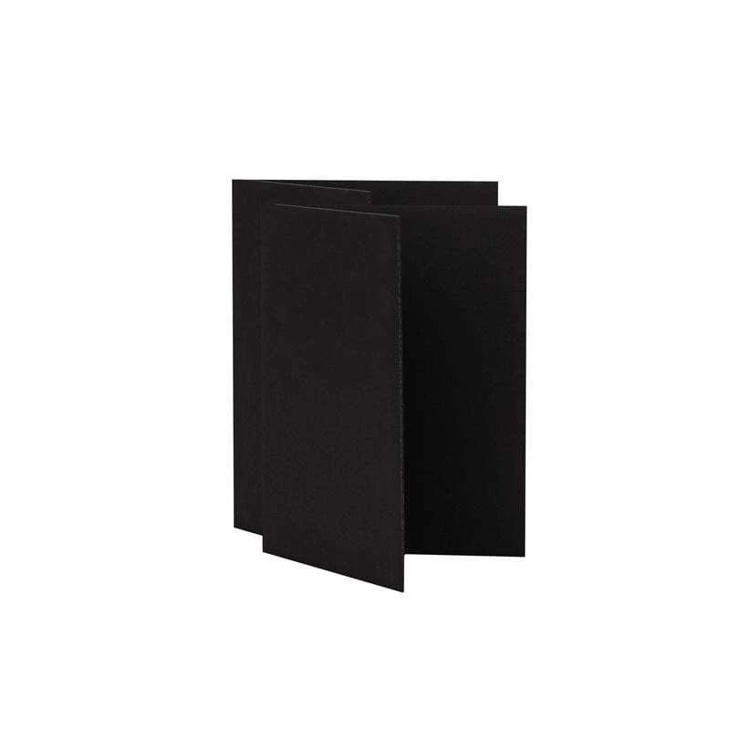 V-Flat Tabletop V-Flats - Small (12’'X18'') 2x white 2x Black