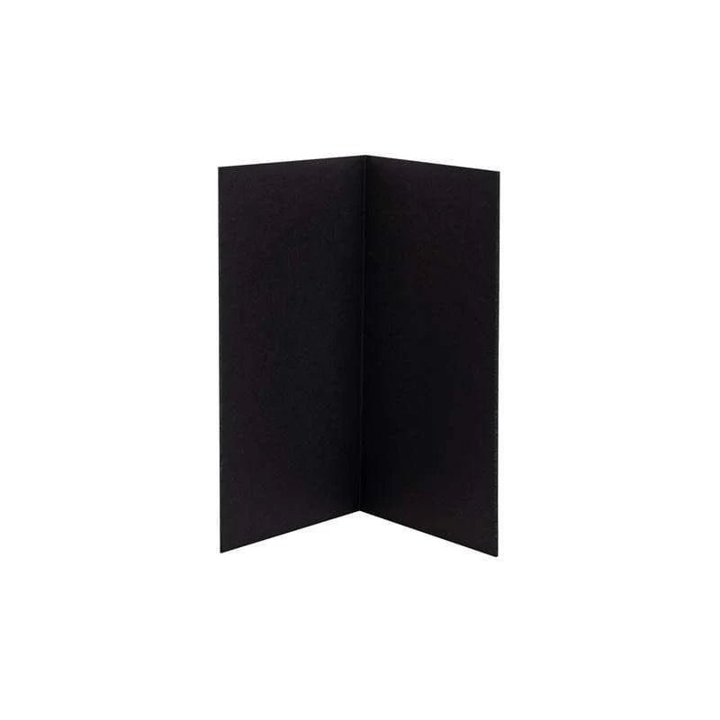 V-Flat Tabletop V-Flats - Small (12’'X18'') 2x white 2x Black