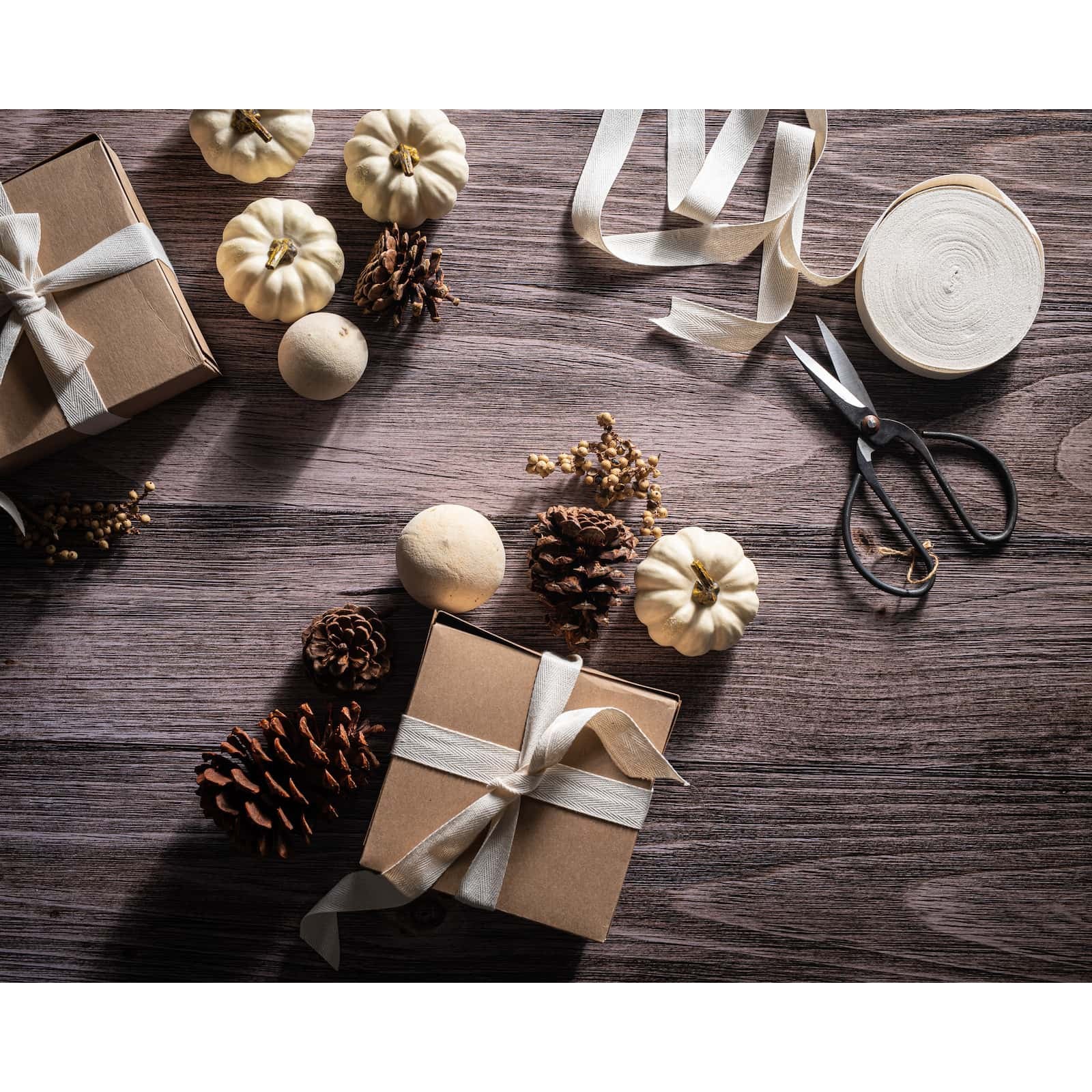 Final outcome utilising a V-Flat Vintage Oak/Ink Hardwood - XL Duo Board.