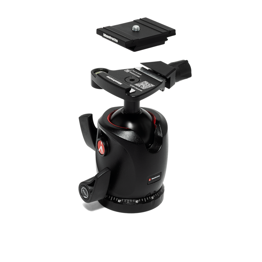 Manfrotto X-PRO ball tripod head.