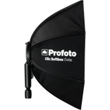 Side View Of Profoto Clic Softbox Octa