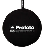 soft carrying case for the Collapsible Reflector Black/White L