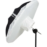 Optional Profoto Large Umbrella Diffuser On Shallow Profoto Umbrella