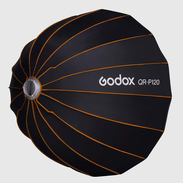 Godox Quick Release Parabolic Softbox QR-P120 – AJ's Studio