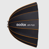 Godox Quick Release Parabolic Softbox QR-P120
