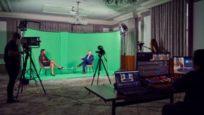 Video utilising the Manfrotto Vinyl Background, 2.75x6m.