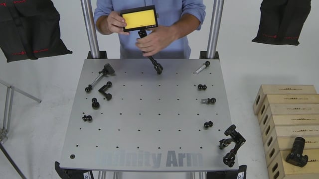 In use video of the Matthews Infinity Arm Kit.