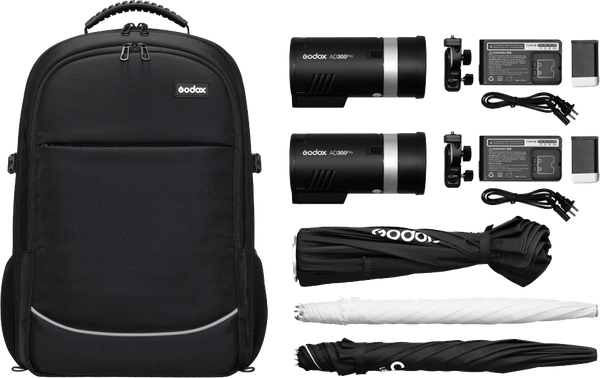 公式低価格 【美品】Godox AD300Pro LEDモデリングランプ - カメラ