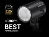 Godox AD 100Pro Flash Light
