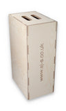 Full Apple Box - 12" x 8" x 20" (305mm x 203mm x 508mm)