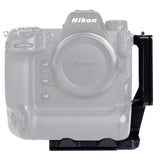 ProMediaGear PLNZ9 L-Bracket for Nikon Z9 Mirrorless Camera Arca-Type