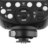Godox V1 Round Head Flashgun for Canon - V1C detail shot