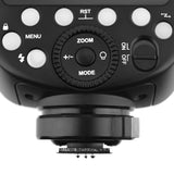 Godox V1 Round Head Flashgun for Canon - V1C detail shot