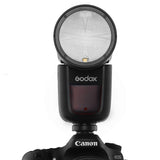 Godox V1 Round Head Flashgun for Canon - V1C