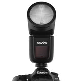 Godox V1 Round Head Flashgun for Canon - V1C