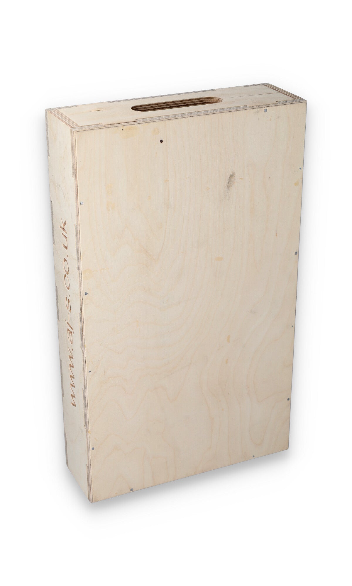 Half Apple Box - 12" x 4" x 20" (305mm x 102mm x 508mm)