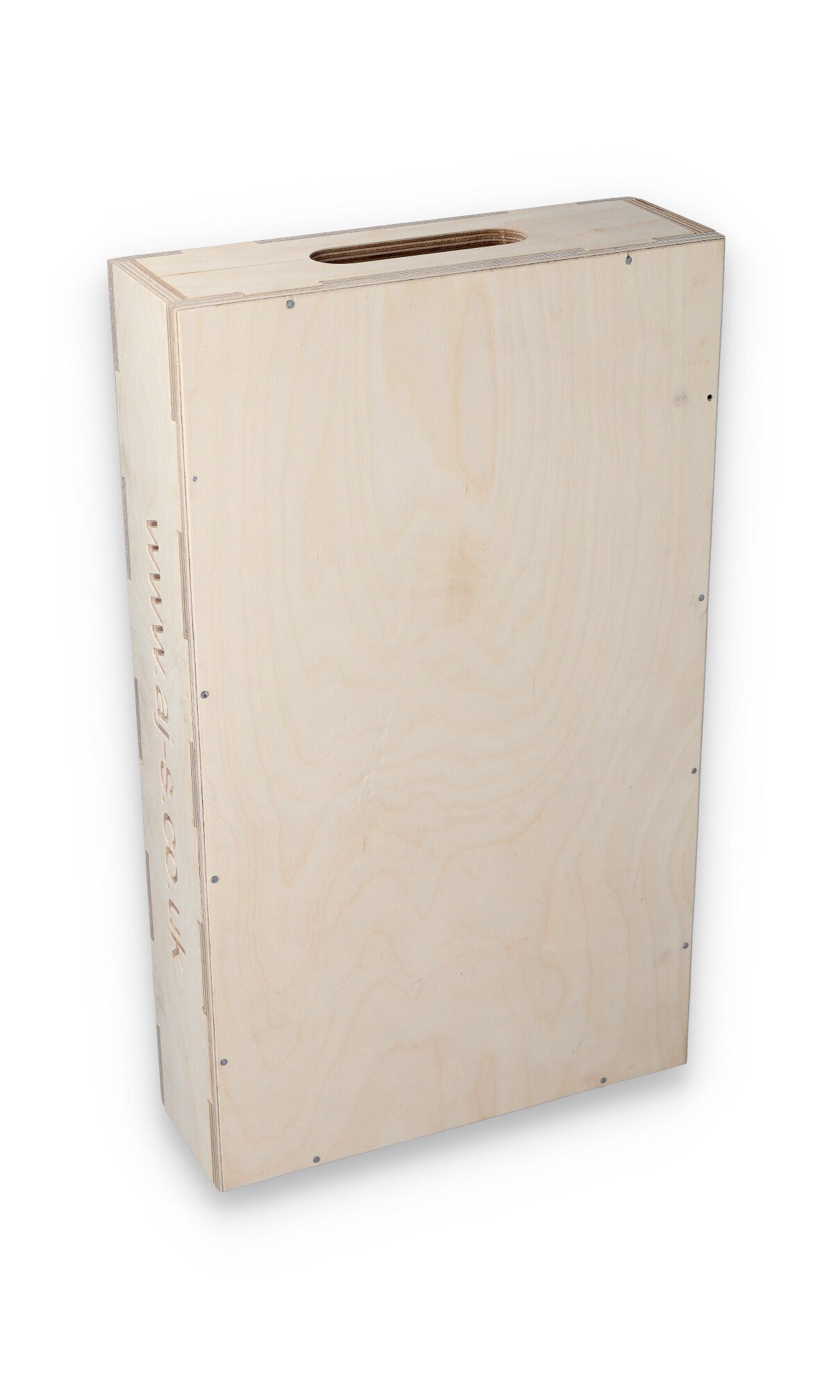 Half Apple Box - 12" x 4" x 20" (305mm x 102mm x 508mm)