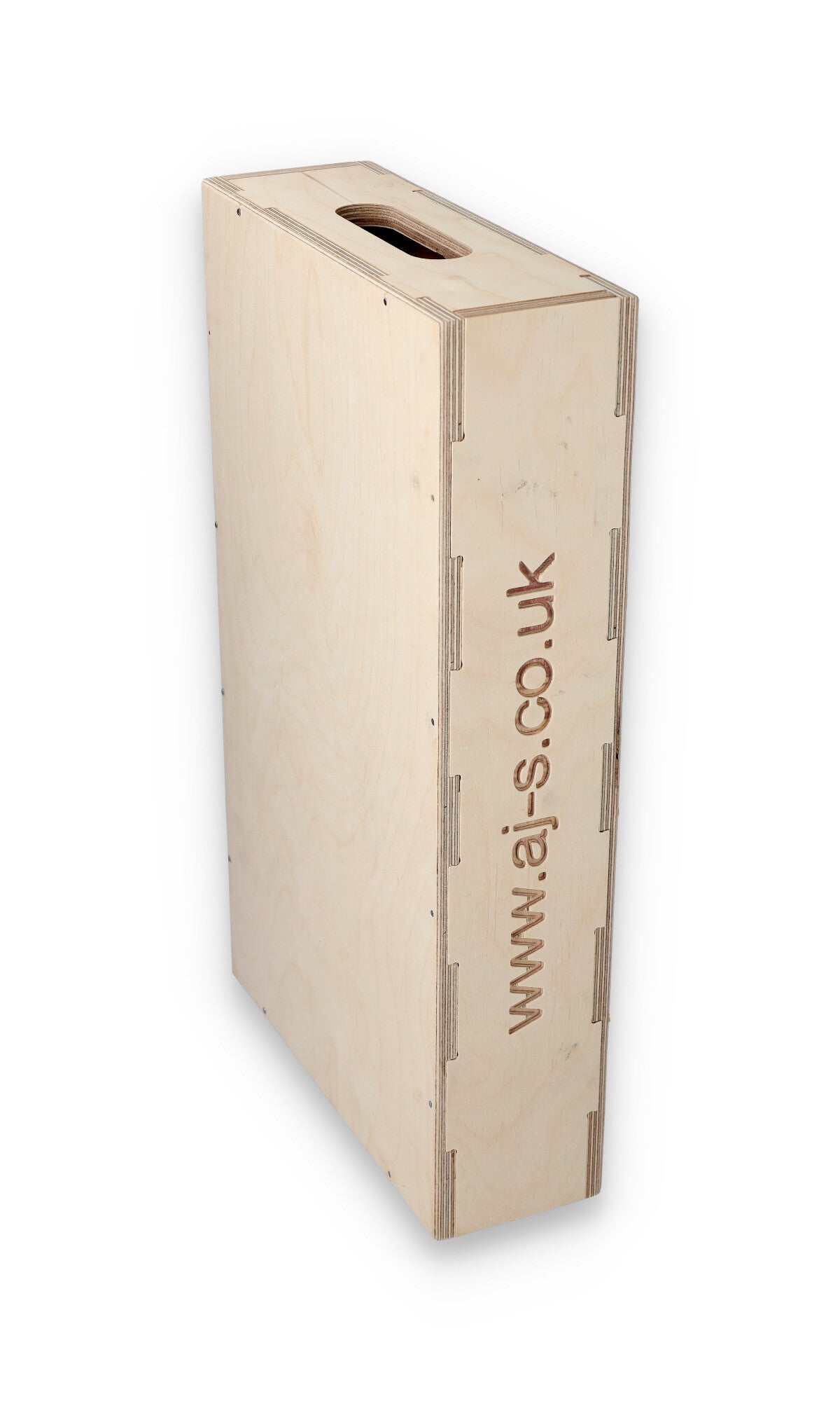 Half Apple Box - 12" x 4" x 20" (305mm x 102mm x 508mm)