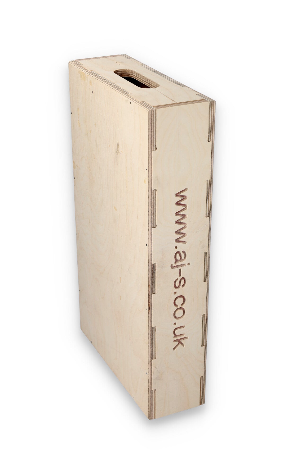 Half Apple Box - 12" x 4" x 20" (305mm x 102mm x 508mm)