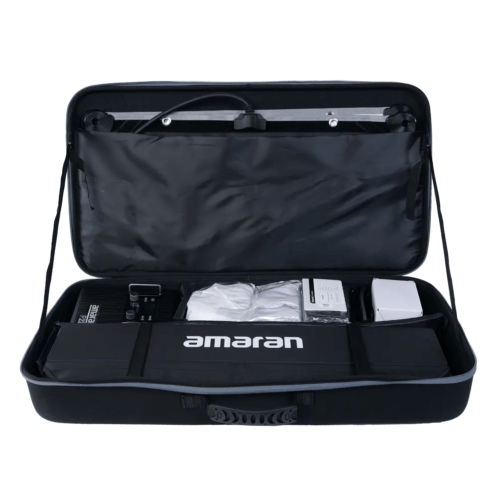 Protective bag for Amaran F22x and accessories.
