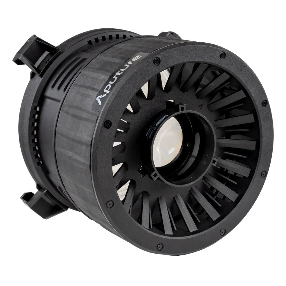 Aputure F10 Glass Fresnel for Light Storm Series.
