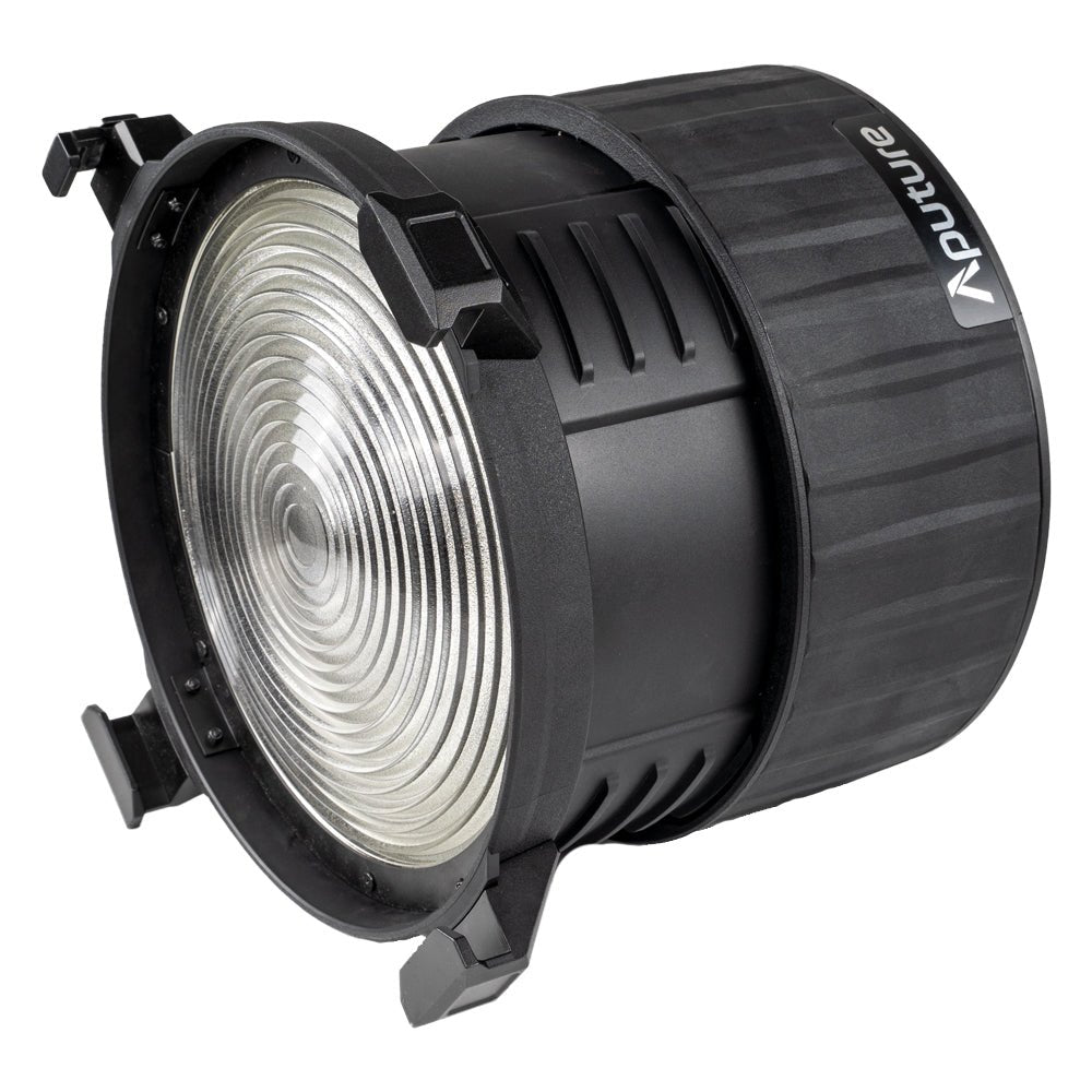 Aputure F10 Glass Fresnel for Light Storm Series.