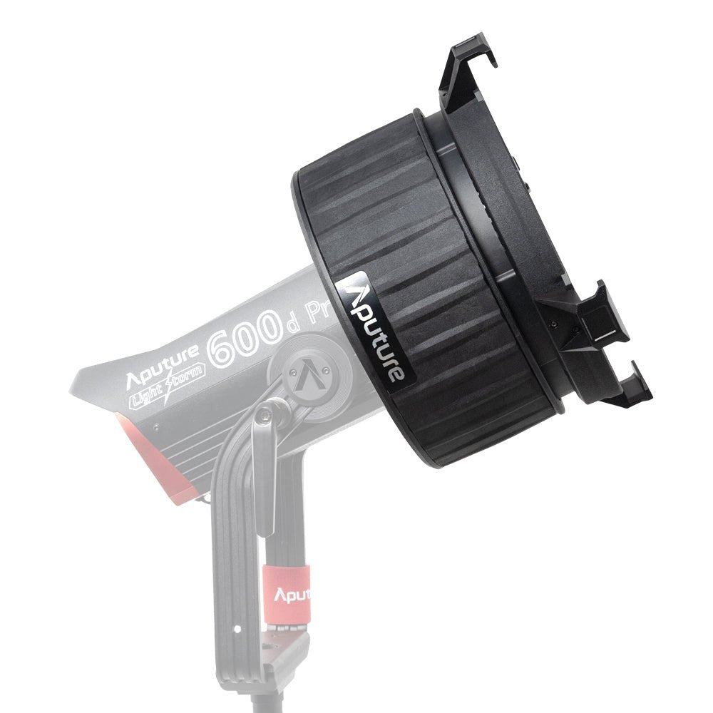 Aputure F10 Glass Fresnel for Light Storm Series With Aputure 600d.