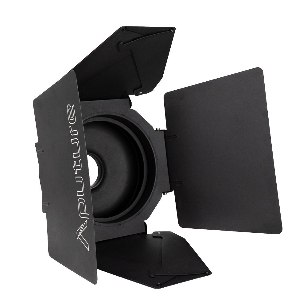 Aputure F10 Metal Barn Doors for Light Storm Series