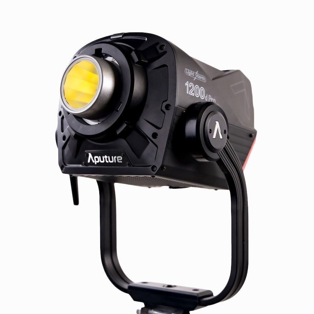 Aputure LS 1200D fixture without accessories.