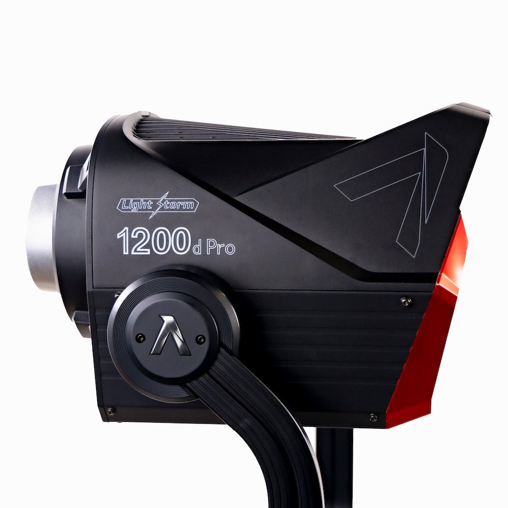 Aputure LS 1200D fixture without accessories.