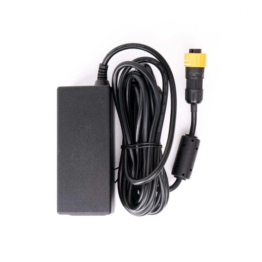 Power cable for the Aputure MC 4-Light Travel Kit.