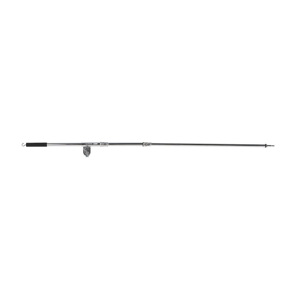 Avenger D600 Mini Boom in Chrome Steel with Built-In Grip Head