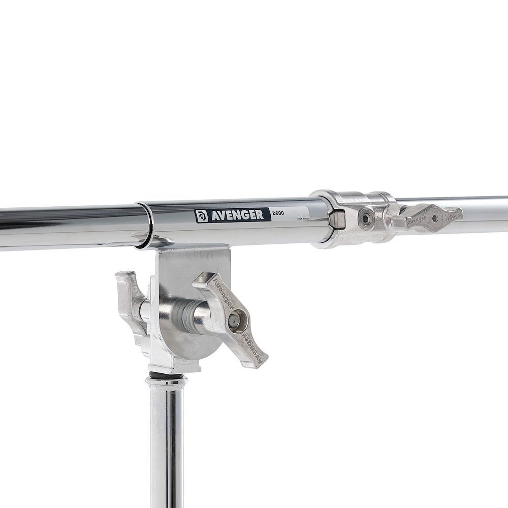 Sliding attachment on the Avenger boom arm 600D