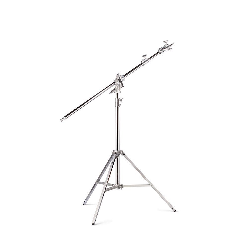 Avenger Junior BoomA4050CS Stand with Levelling Leg Shown As a Boom Combo