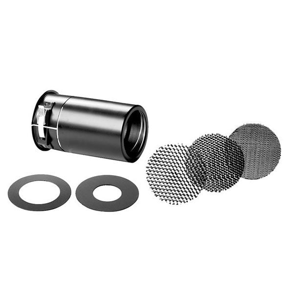 Broncolor Attachment with 3x Honeycomb Grids and 2x Aperture Masks for Mobilite 2 / Picolite