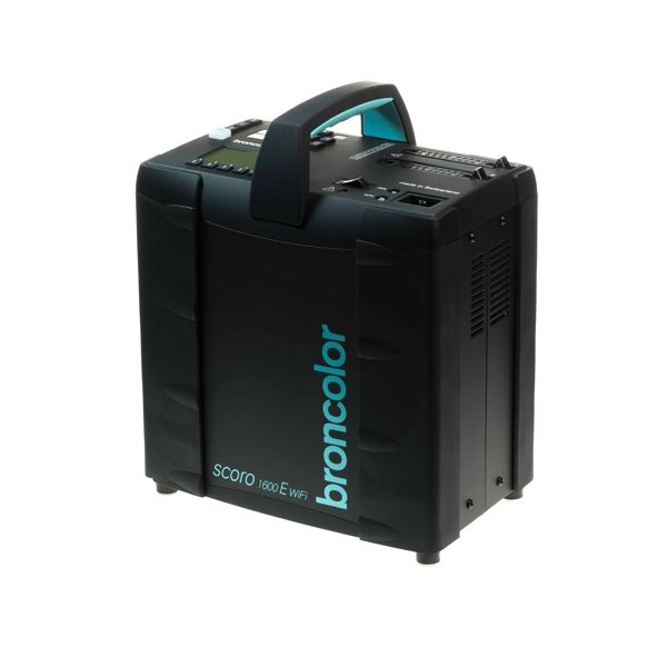 Broncolor Scoro 1600 E RFS2 WiFi Studio Pack.