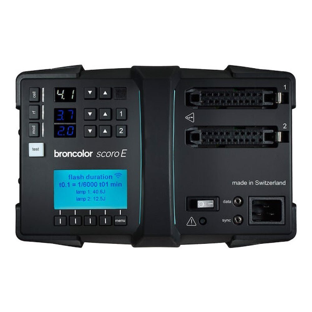 Broncolor Scoro 1600 E RFS2 WiFi Studio Pack.