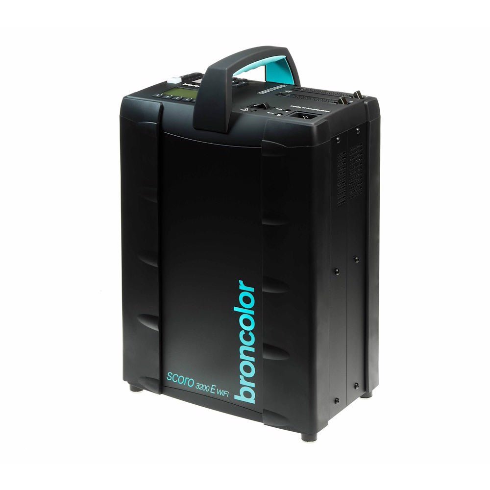 Broncolor Scoro 3200 E RFS2 WiFi Studio Pack.