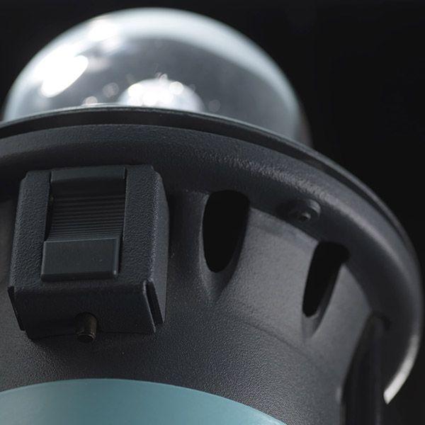 Front view of Broncolor Unilite 1600J Lamp.