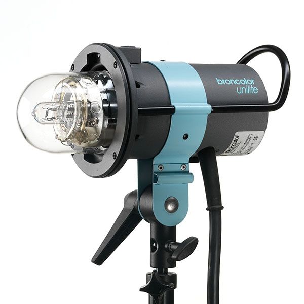 Broncolor Unilite 1600J Lamp.