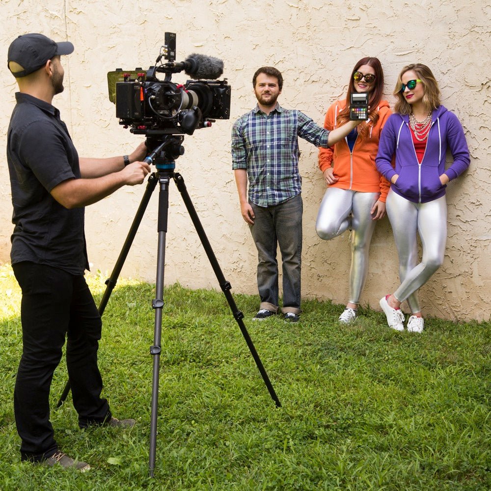 Calibrite ColorChecker Passport Video Against A Wall