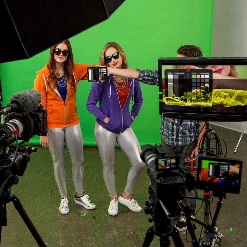 Calibrite ColorChecker Passport Video On Chromagreen Screen